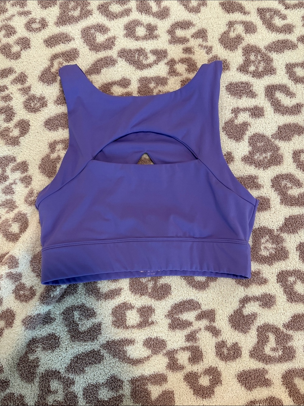Vitality Longline Keyhole Sports Bra